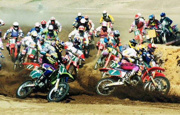 Kouvola SM 250cc 1995 startti